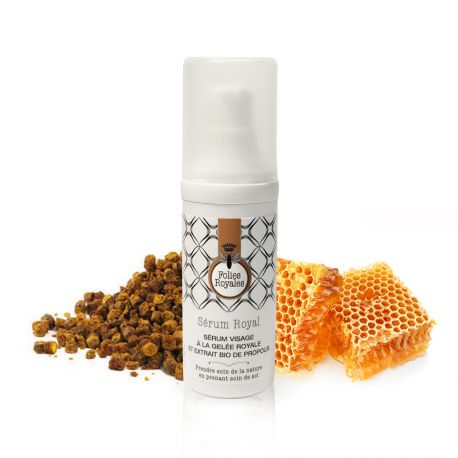 Sérum visage à la gelée royale
