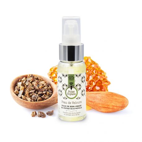 Huile de soin visage