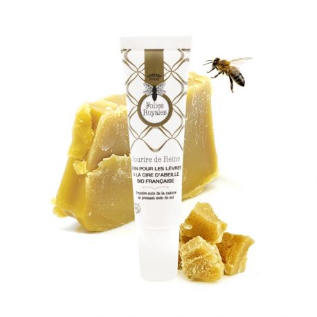 Baume lèvres à la cire d’abeille