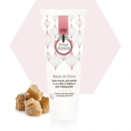 Crème mains à la cire d'abeille