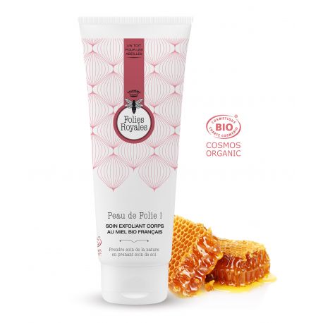 Gommage corps au miel